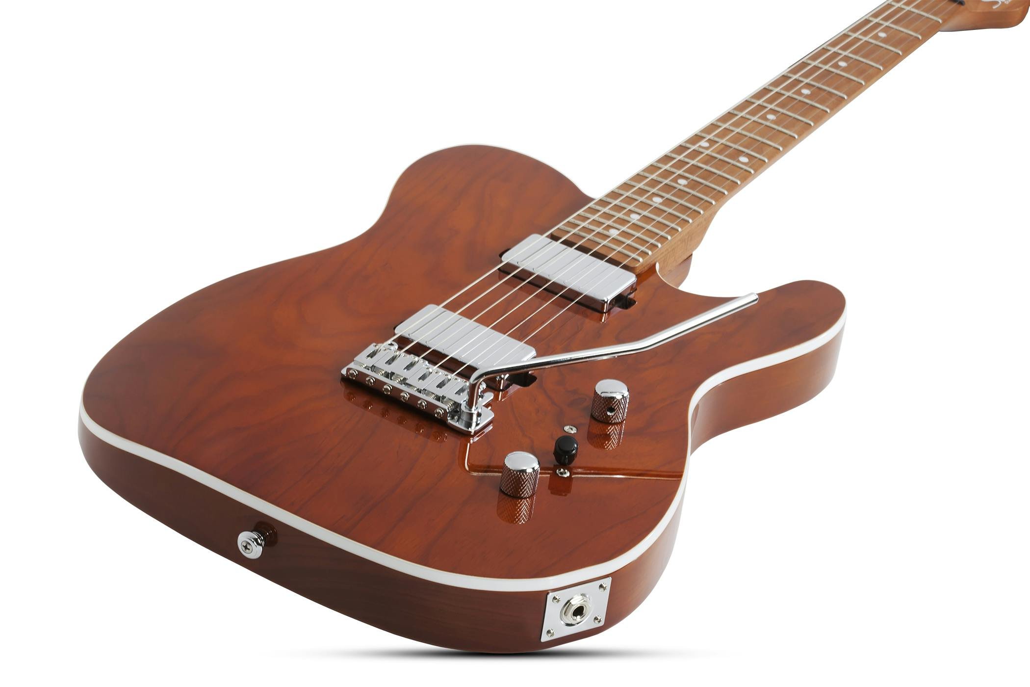 Schecter PT Van Nuys Electric Guitar in Gloss Natural Ash